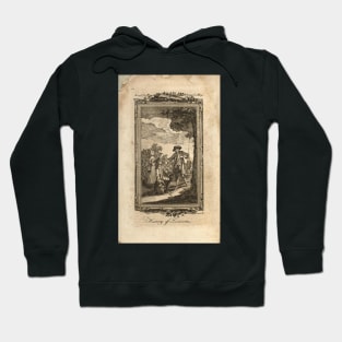 history of lauretta 1775 - Paul Revere Hoodie